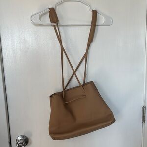 8 Other Reasons Tan Shoulder Bag